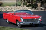 Lincoln Continental Mark V Convertible 1960 года